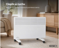Mission Air Grzejnik konwektorowy MIAMI 1500W - 1590286 - zdjęcie 11